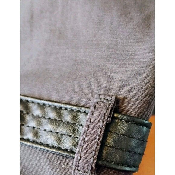 Ruff Hewn NWOT Women's Black‎ Jacket With Strap Accents, Size M - Picture 3 of 7